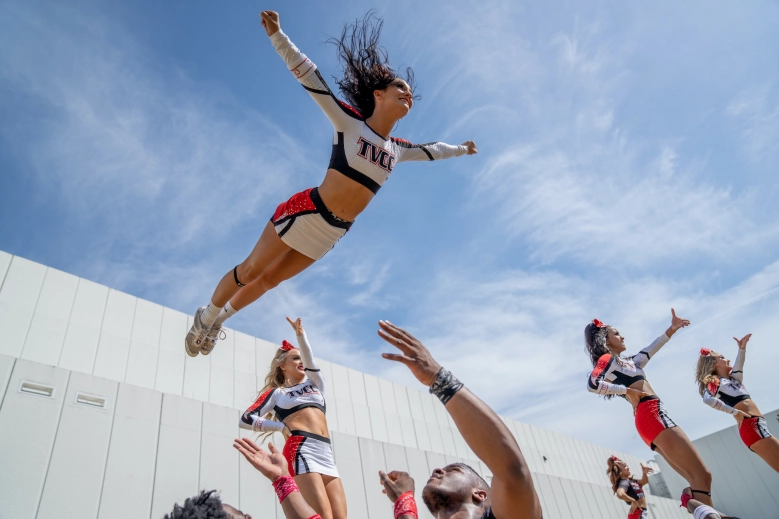 Cheer Season2 - foto de Kyle Alexander/Netflix