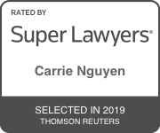 Carrie Nguyen - Super Lawyers 2019