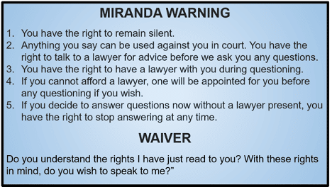 Miranda Rights | 214 Release Hindieh Law